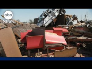 Read more about the article Deadly tornado leaves trail of destruction for nearly 60 miles | GMA