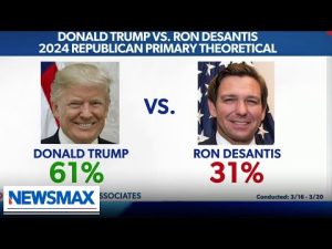 Read more about the article POLL: Trump vs. DeSantis for 2024 | John McLaughlin