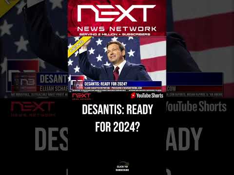 You are currently viewing DeSantis: Ready For 2024? #shorts