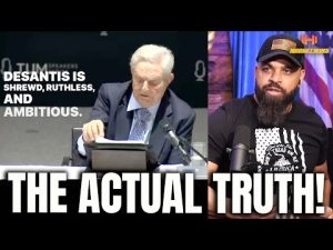 Read more about the article George Soros Endorsed Ron DeSantis