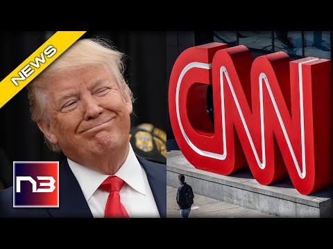 You are currently viewing Trump CELEBRATES After CNN Gets WORST NEWS in 30-Years