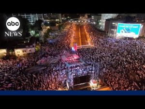 Read more about the article Israeli citizens protest against Prime Minister’s decision