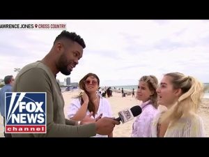 Read more about the article Lawrence Jones chats with Miami Spring Breakers about dangers of fentanyl
