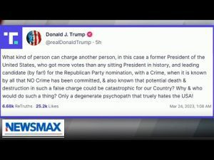 Read more about the article Possible TRUMP INDICTMENT coming | Wake Up America