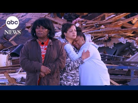You are currently viewing Restaurant owner saves staff from tornado l GMA