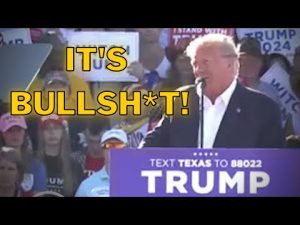Read more about the article “People See It’s BULLSH*T!” Trump Goes NUCLEAR On NY District Attorney at Rally