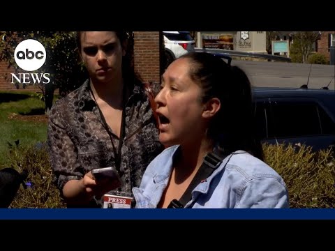 You are currently viewing Mother confronts officials in Nashville after shooting
