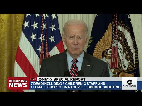 You are currently viewing WATCH LIVE: President Biden addresses deadly Nashville school shooting | ABC News Special Report