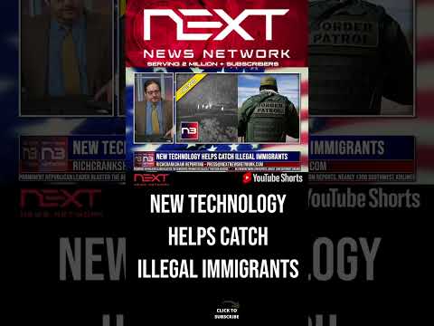 You are currently viewing New Technology Helps Catch Illegal Immigrants #shorts