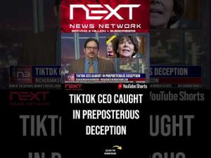 Read more about the article TikTok CEO Caught in Preposterous Deception #shorts