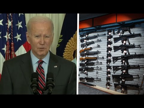 You are currently viewing Biden Wastes No Time in Calling for ‘Assault Weapons Ban’ after Nashville School Shooting