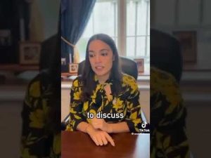 Read more about the article AOC Loves TikTok