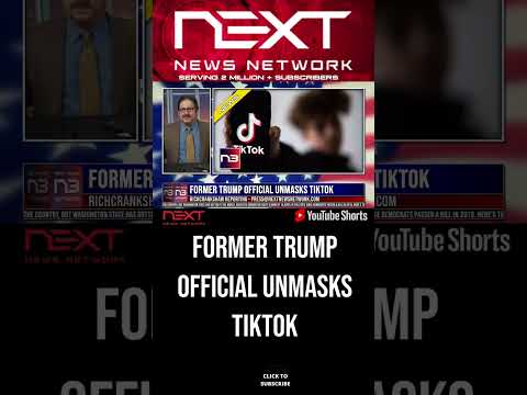 You are currently viewing Former Trump Official Unmasks TikTok #shorts