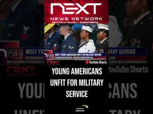 Read more about the article Most Young Americans UNFIT for Military Service #shorts