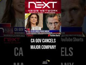 Read more about the article CA Gov Cancels Major Company #shorts