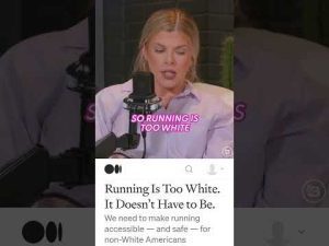 Read more about the article Running is WAY too white! 🤡
