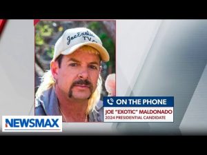 Read more about the article Joe Exotic calls out Trump, DeSantis and gender ideologue movement in call from federal prison