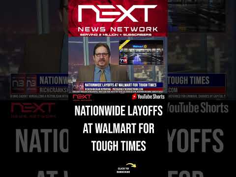 You are currently viewing Nationwide Layoffs at Walmart for Tough Times #shorts