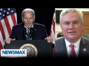 Read more about the article Biden’s bank records are ‘just the tip of the iceberg’: Rep. James Comer