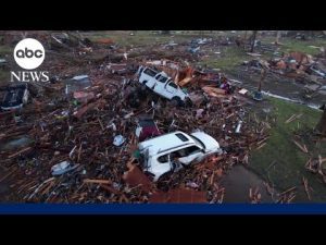Read more about the article Residents assess the destruction after deadly tornadoes