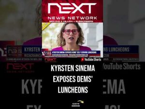 Read more about the article Kyrsten Sinema Exposes Dems’ Self-Serving Luncheons #shorts