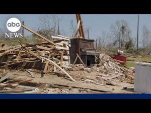 Read more about the article Mississippi town of Black Hawk grapples with tornado devastation | ABCNL