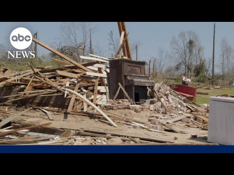 You are currently viewing Mississippi town of Black Hawk grapples with tornado devastation | ABCNL