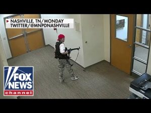 Read more about the article Video shows Nashville shooter inside elementary school