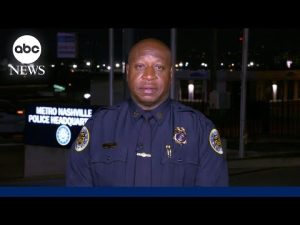 Read more about the article Nashville police chief details deadly school shooting l GMA