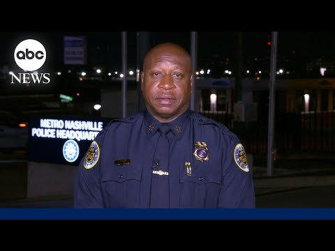You are currently viewing Nashville police chief details deadly school shooting l GMA