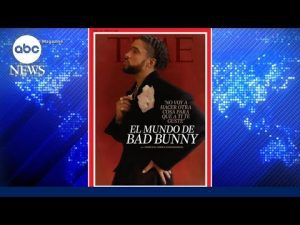 Read more about the article Bad Bunny makes history with Time’s 1st cover entirely in Spanish