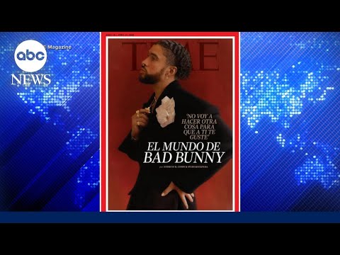 You are currently viewing Bad Bunny makes history with Time’s 1st cover entirely in Spanish