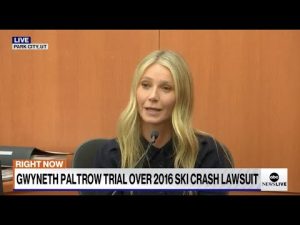 Read more about the article WATCH LIVE – Gwyneth Paltrow trial over 2016 ski crash in Park City, Utah | ABC News