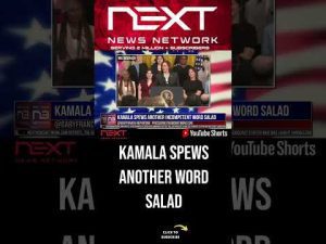 Read more about the article Kamala Spews Another Incompetent Word Salad #shorts