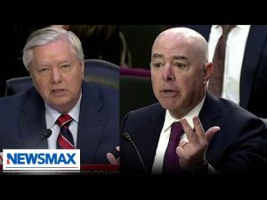 Read more about the article WATCH: Lindsey Graham calls out Mayorkas over fentanyl crisis
