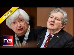Read more about the article YELLEN GRILLED! Sen Kennedy COOKS Her Over Smoldering Failures