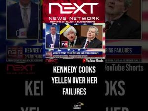 Read more about the article Kennedy COOKS Yellen Over Her Smoldering Failures #shorts