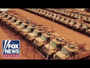Read more about the article Taliban shows off seized US military equipment: ‘Disturbing’