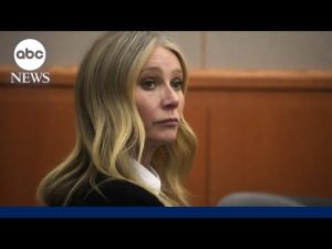 Read more about the article Gwenyth Paltrow ski accident trial focuses on the biomechanics of skiing