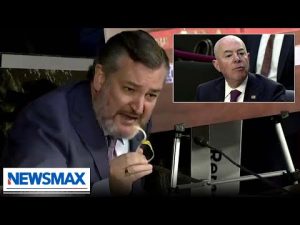 Read more about the article WATCH: Ted Cruz calls Mayorkas “incompetent” for letting criminals across the border
