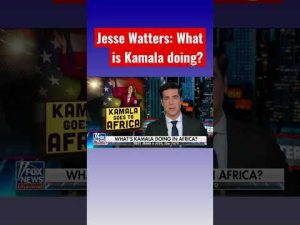 Read more about the article Jesse Watters: Kamala is a busy woman #shorts