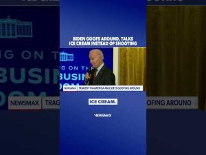 Read more about the article Biden gets goofy during time of tragedy: Greg Kelly Reports