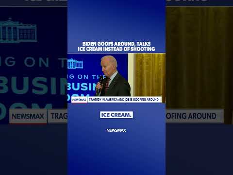 You are currently viewing Biden gets goofy during time of tragedy: Greg Kelly Reports