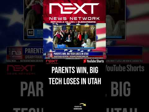 You are currently viewing Parents Win, Big Tech Loses In Utah #shorts
