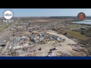 Read more about the article Survivors rebuild after tornadoes rip through South