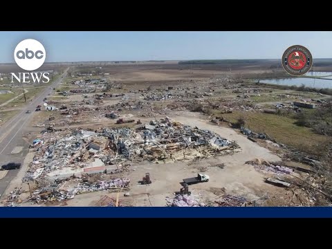 You are currently viewing Survivors rebuild after tornadoes rip through South