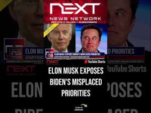 Read more about the article Elon Musk Exposes Biden’s Misplaced Priorities #shorts
