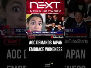 Read more about the article AOC Demands Japan Embrace Wokeness #shorts