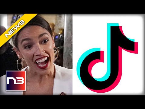 You are currently viewing AOC Fights To Save Chinese-Owned App TIKTOK