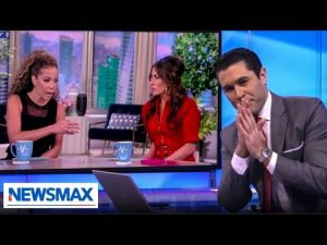 Read more about the article This ‘The View’ moment was ‘brain-melting’: Rob Schmitt’s News From The Left
